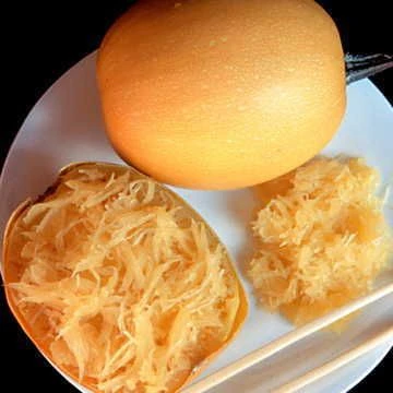 Small Wonder Hybrid Spaghetti Squash Seeds 3 Small Wonder Hybrid Spaghetti Squash Seeds