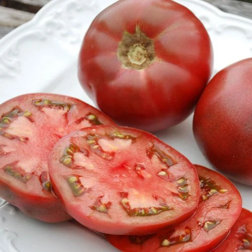 Cherokee Purple Organic Tomato Seeds (P) Pkt Of 30 Seeds 4 Cherokee Purple Organic Tomato Seeds (P) Pkt Of 30 Seeds - Image 2