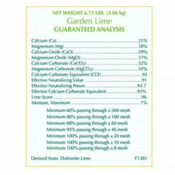 Espoma Organic® Garden Lime -Park Seed® Shop 26480 2