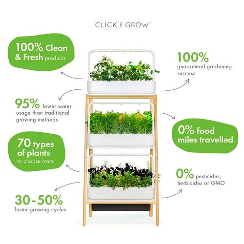 Click & Grow Smart Garden 3 6 Click & Grow Smart Garden 3 - Image 4