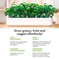 Click & Grow Smart Garden 9 -Park Seed® Shop 28789 2