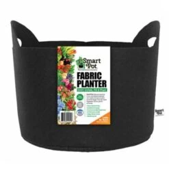 Smart Pot® W/Handles (Black) 10-Gallon Fabric Planter