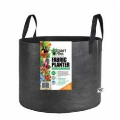 Smart Pot® W/Handles (Black) 15-Gallon Fabric Planter