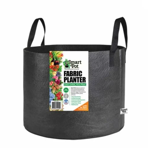 Smart Pot® W/Handles (Black) 15-Gallon Fabric Planter 3 Smart Pot® W/Handles (Black) 15-Gallon Fabric Planter