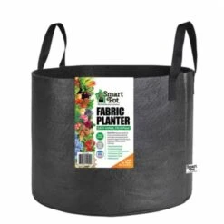 Smart Pot® W/Handles (Black) 20-Gallon Fabric Planter