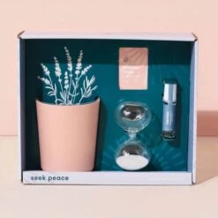 Modern Sprout Seek Peace Lavender Gift Set 6 Modern Sprout Seek Peace Lavender Gift Set -Park Seed® Shop 29021 1
