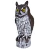 Great Horned Owl Hand Painted Molded Scarecrow -Park Seed® Shop 29087