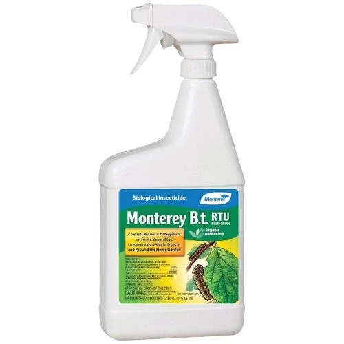 Monterey B.t. Worm-Caterpillar Control 32 Oz. 3 Monterey B.t. Worm-Caterpillar Control 32 Oz.