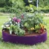 Smart Pot® Round Raised Bed (Purple) 100-Gallon Fabric Planter -Park Seed® Shop 29093