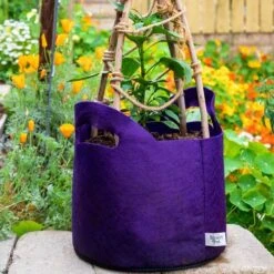 Smart Pot® W/Handles (Purple) 10-Gallon Fabric Planter