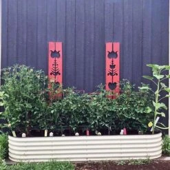 Vego Garden® 17-Inch 9 In 1 Modular Metal Raised Bed (White) 15 Vego Garden® 17-Inch 9 In 1 Modular Metal Raised Bed (White) -Park Seed® Shop 29480 5