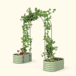 Vego Garden® Modular Arched Single Section 1.5 Foot Trellis System -Park Seed® Shop 29486 3