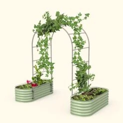 Vego Garden® Modular Arched Single Section 1.5 Foot Trellis System -Park Seed® Shop 29486 4