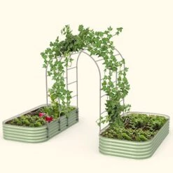 Vego Garden® Modular Arched Single Section 1.5 Foot Trellis System -Park Seed® Shop 29486 5