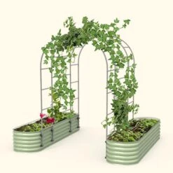 Vego Garden® Modular Arched Single Section 1.5 Foot Trellis System -Park Seed® Shop 29486 6