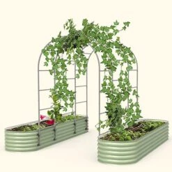 Vego Garden® Modular Arched Single Section 1.5 Foot Trellis System -Park Seed® Shop 29486 7