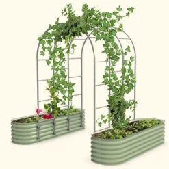 Vego Garden® Modular Arched Single Section 1.5 Foot Trellis System -Park Seed® Shop 29486 8