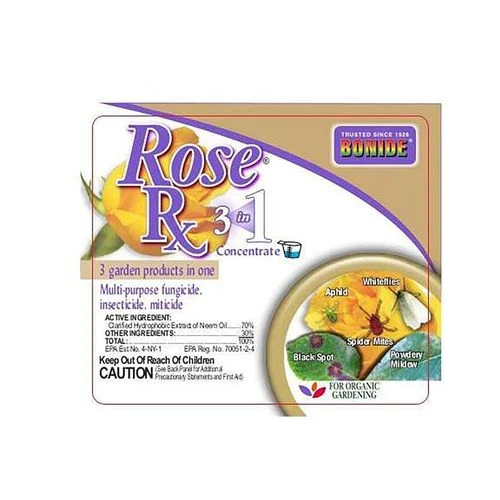 Bonide Rose Rx® 3-in-1 Concentrate 4 Bonide Rose Rx® 3-in-1 Concentrate - Image 2