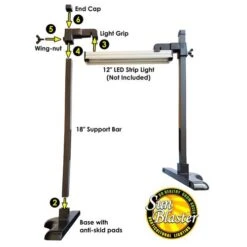 SunBlaster 24-inch NanoTech Light And Stand Kit -Park Seed® Shop 39165 6