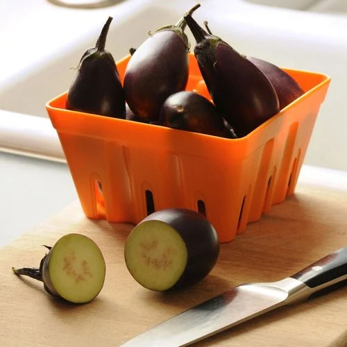 Patio Baby Hybrid Eggplant Seeds 6 Patio Baby Hybrid Eggplant Seeds - Image 4