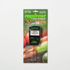 Luster Leaf® Rapitest® Electronic 4-Way Soil Analyzer -Park Seed® Shop 96078 2