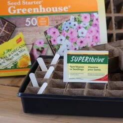 Jiffystrips® Greenhouse With Thrive And Labels