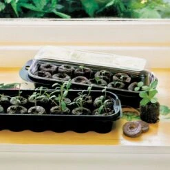 Jiffy® Windowsill Greenhouse And Jiffy-7® Refills