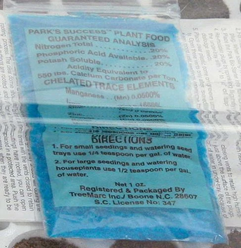 Park Seed Seedling Fertilizer 6 Park Seed Seedling Fertilizer - Image 4
