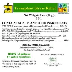 Organic Diehard™ Transplant Stress Relief -Park Seed® Shop v2250 2