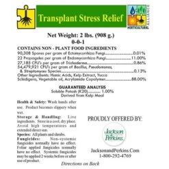 Organic Diehard™ Transplant Stress Relief -Park Seed® Shop v2250 4